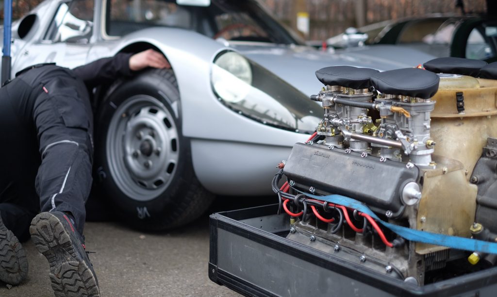 transport for non-running vehicles