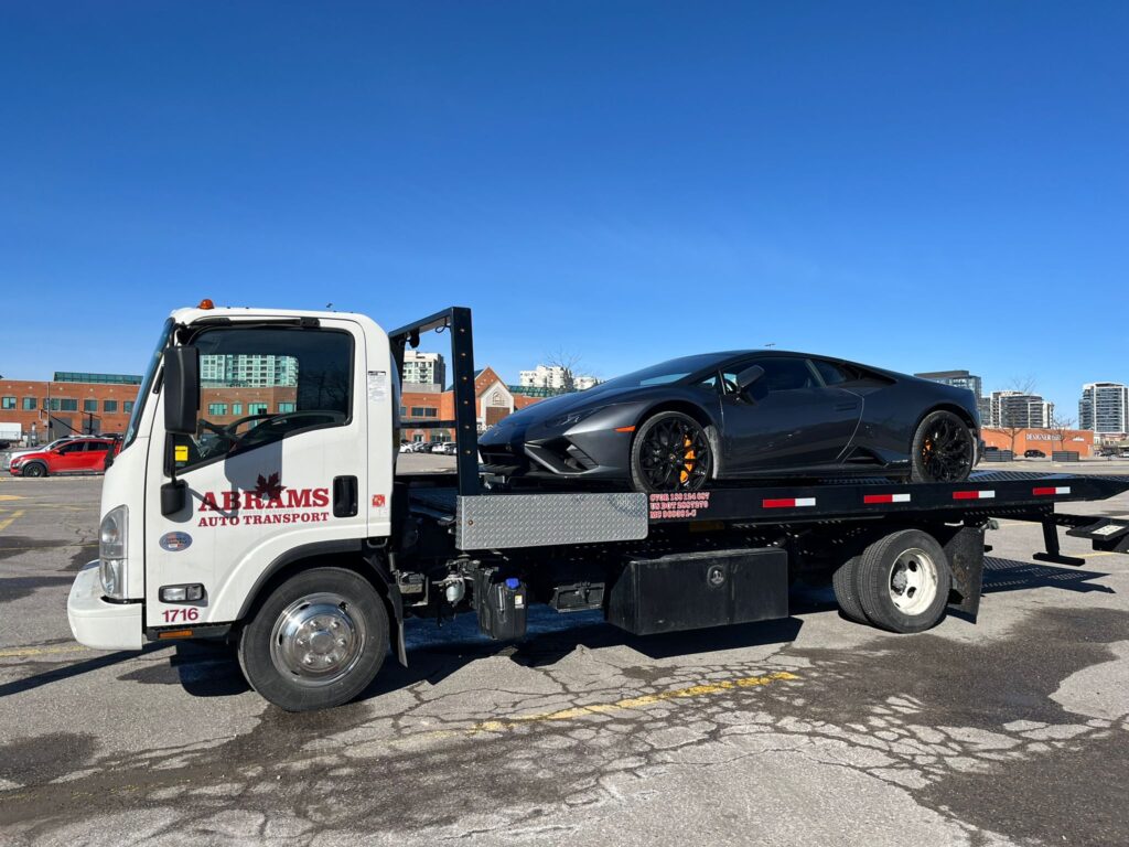 Individual, single-vehicle transport