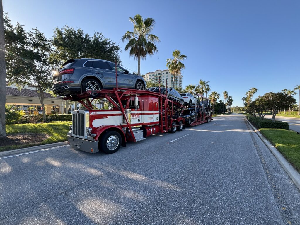 Toronto to Florida Car Shipping