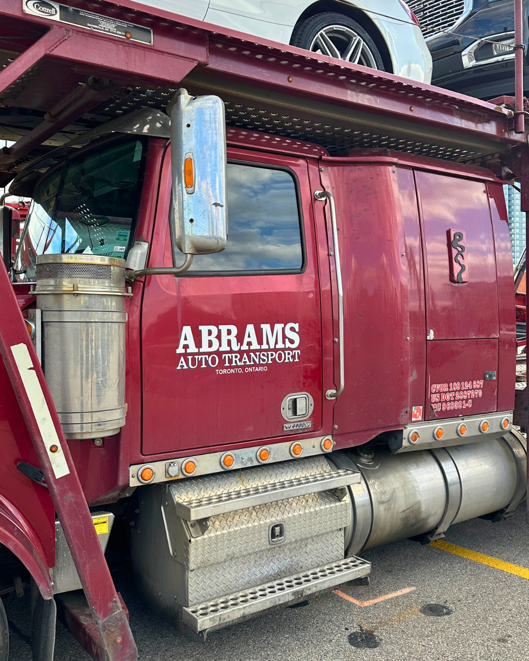 Abrams Auto Transport, Best Car Shipping Company in Canada